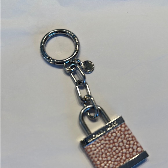 Michael Kors Pink Keychain - Picture 2 of 3